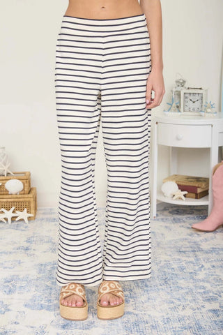 Seaside Stroll Stripe Pants - Sugar Co.