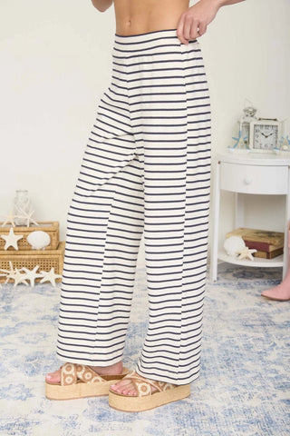 Seaside Stroll Stripe Pants - Sugar Co.