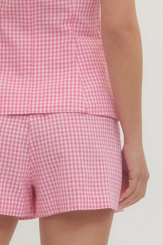 She Means Business Romper - Sugar Co.