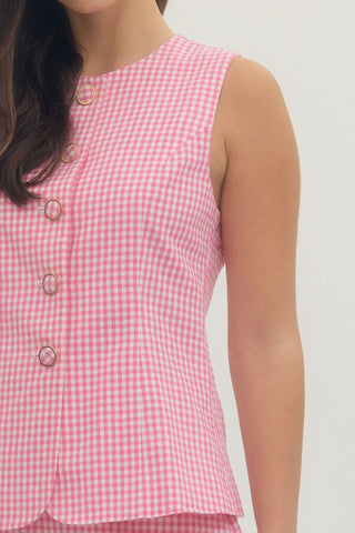 She Means Business Romper - Sugar Co.