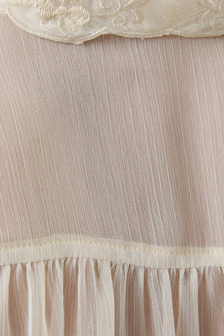 Shear Elegance Blouse - Sugar Co.