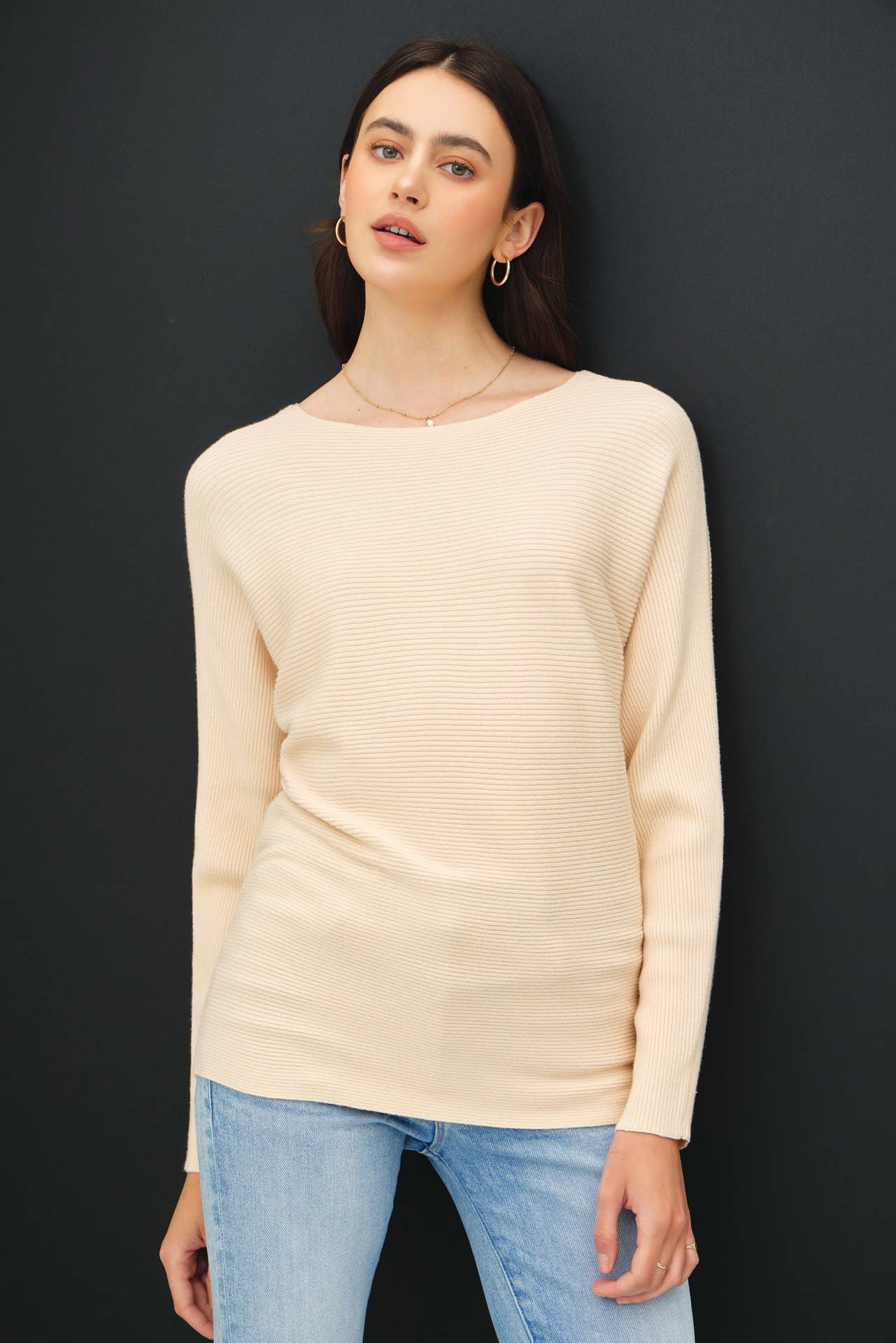 Shelby Sweater Vanilla