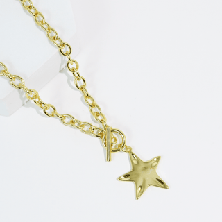 Shine Baby Shine Gold Necklace - Sugar Co.