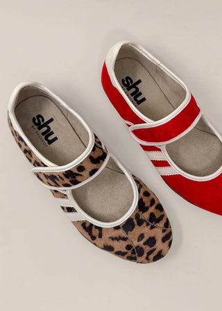 Shu | Peyton Sneaker Leopard - Sugar Co.