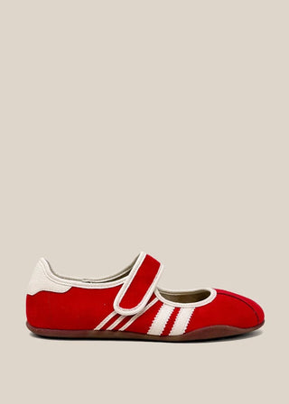 Shu | Peyton Sneaker Red - Sugar Co.