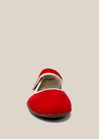 Shu | Peyton Sneaker Red - Sugar Co.