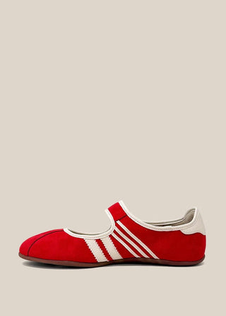 Shu | Peyton Sneaker Red - Sugar Co.
