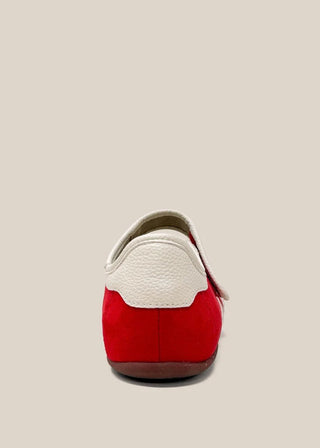 Shu | Peyton Sneaker Red - Sugar Co.