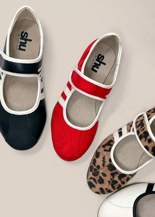 Shu | Peyton Sneaker Red - Sugar Co.
