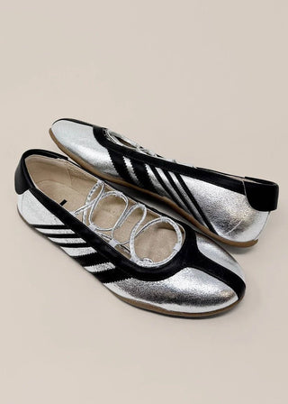 Shu | River Sneaker Silver - Sugar Co.