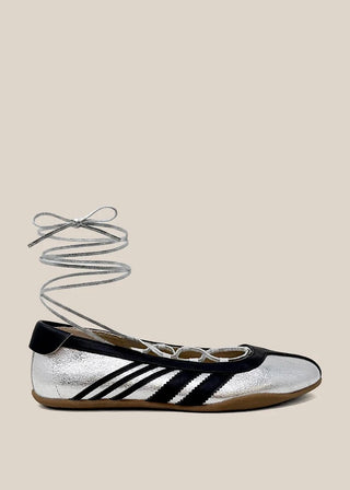 Shu | River Sneaker Silver - Sugar Co.