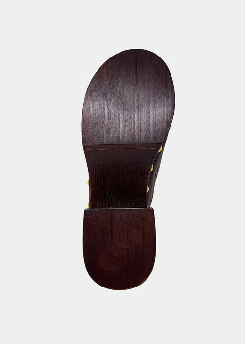 Shu Shop Lilly Clog Wine - Sugar Co.