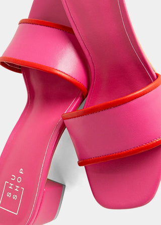 ShuShop | Finley Hot Pink Sandal - Sugar Co.
