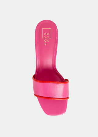ShuShop | Finley Hot Pink Sandal - Sugar Co.