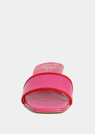 ShuShop | Finley Hot Pink Sandal - Sugar Co.