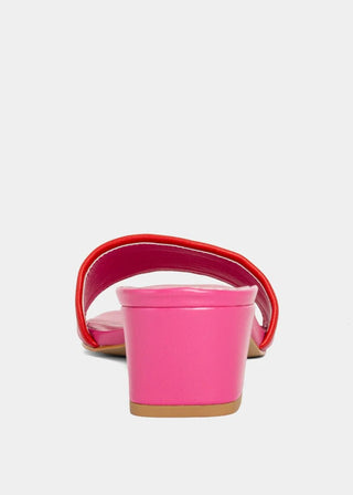 ShuShop | Finley Hot Pink Sandal - Sugar Co.
