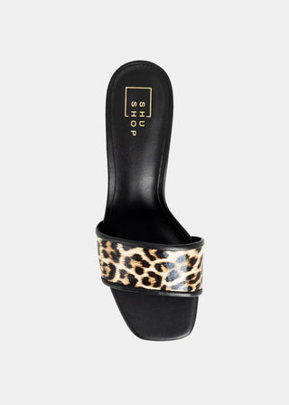 ShuShop | Finley Leopard Sandal - Sugar Co.