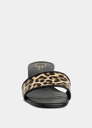 ShuShop | Finley Leopard Sandal - Sugar Co.