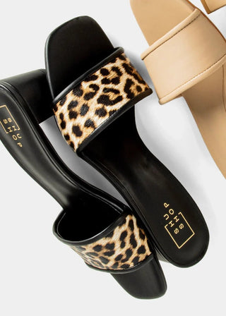 ShuShop | Finley Leopard Sandal - Sugar Co.
