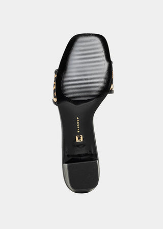 ShuShop | Finley Leopard Sandal - Sugar Co.