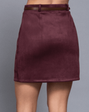 Sienna Suede Skirt - Sugar Co.