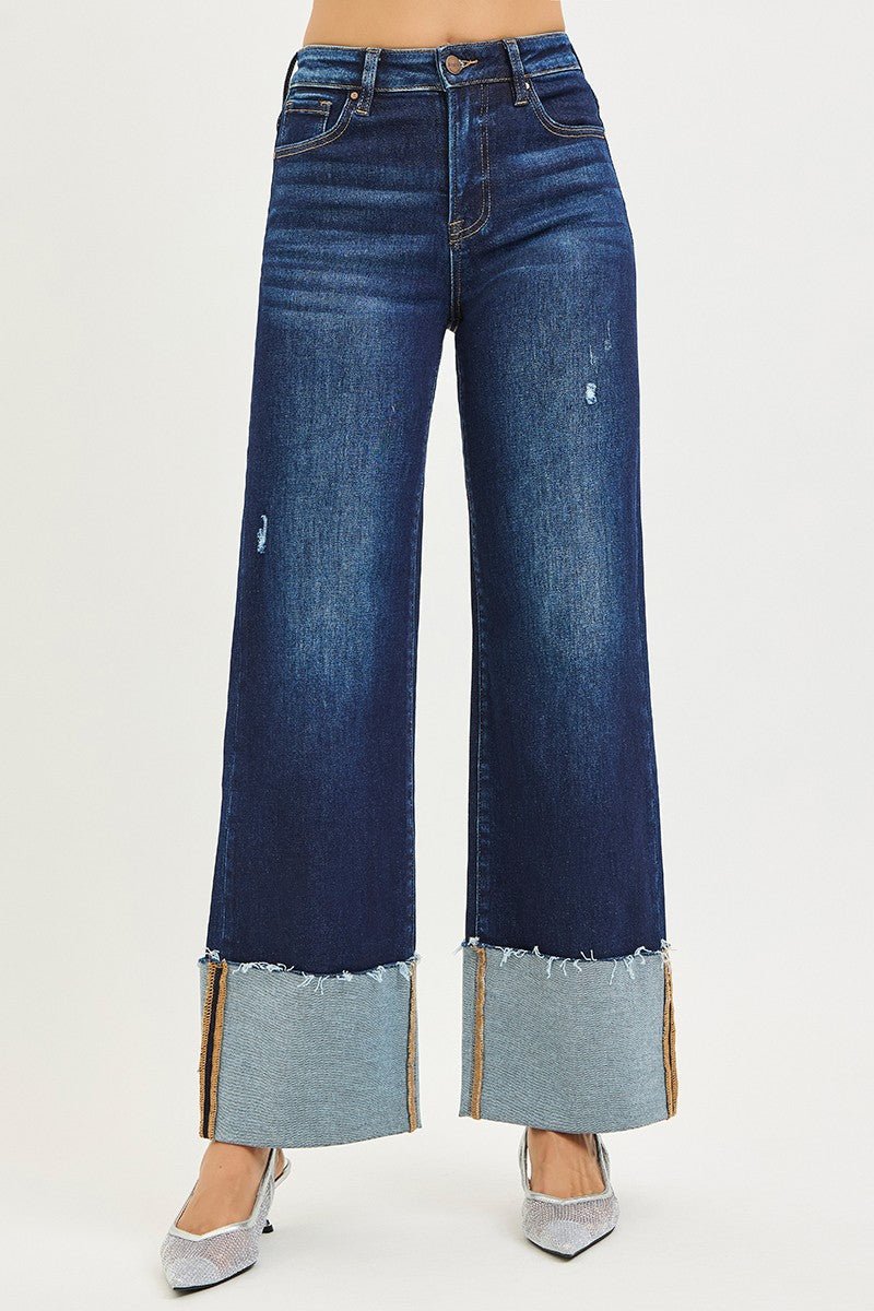 Signature Cuff Jean