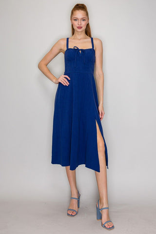 Simple Chic Midi Dress - Sugar Co.