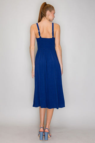 Simple Chic Midi Dress - Sugar Co.