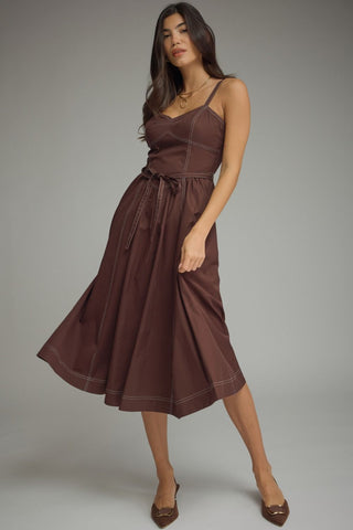Sinclair Midi Dress - Sugar Co.