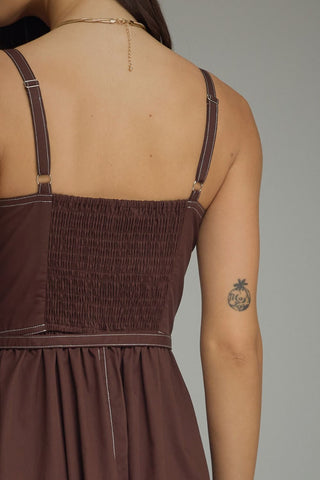 Sinclair Midi Dress - Sugar Co.