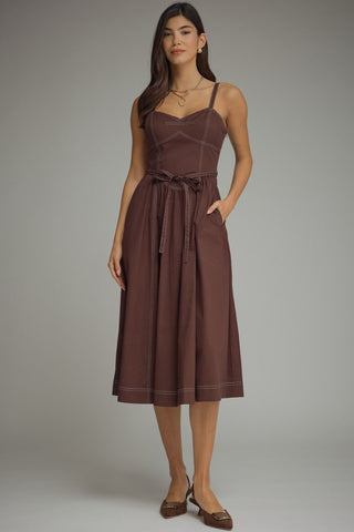 Sinclair Midi Dress - Sugar Co.