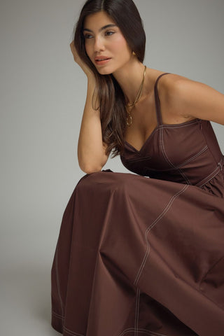 Sinclair Midi Dress - Sugar Co.