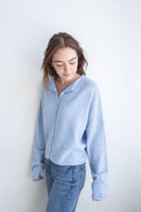 Sky Blue Piper Cardigan: Sky Blue - Sugar Co.
