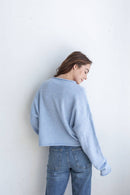 Sky Blue Piper Cardigan: Sky Blue - Sugar Co.