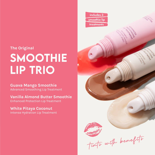 Smoothie Lip Treatment Trio Kit - Sugar Co.