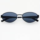 Soho Womens Oval Sunglasses: Black - Sugar Co.