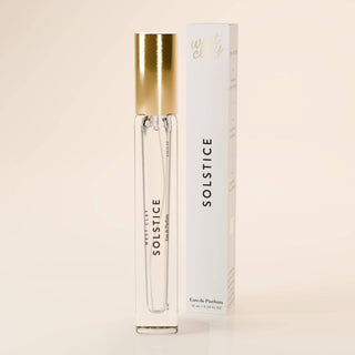 SOLSTICE | Coconut Orchid Guava Travel Perfume 10mL - Sugar Co.