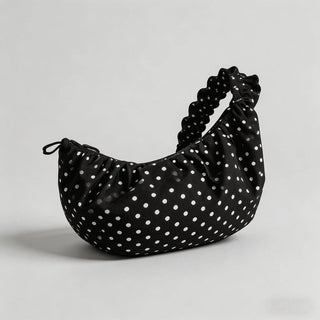 Spot On Mini Polka Dot Canvas Bag - Sugar Co.