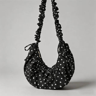 Spot On Mini Polka Dot Canvas Bag - Sugar Co.
