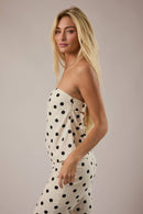 Spot On Tube Top - Sugar Co.