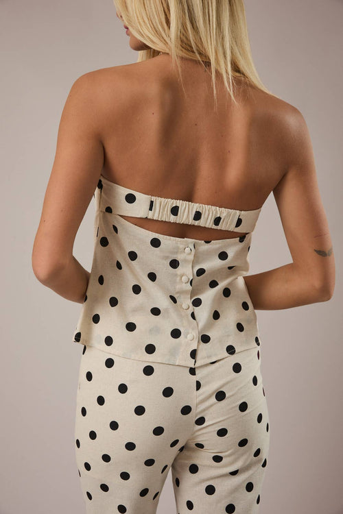 Spot On Tube Top - Sugar Co.