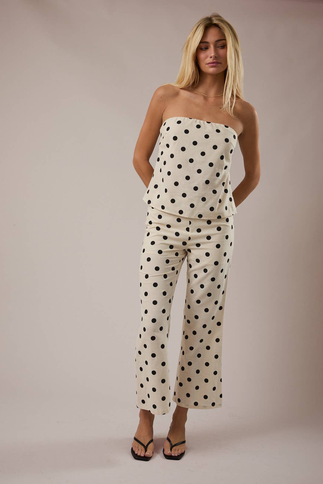 Spot On Tube Top - Sugar Co.