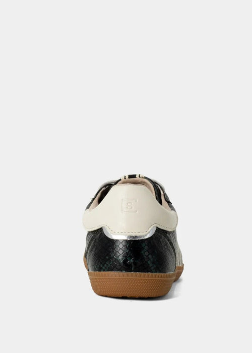 Stevie Dark Green Snake - Sugar Co.