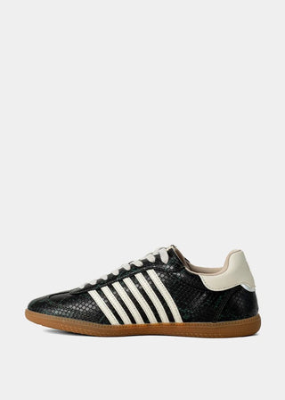 Stevie Dark Green Snake - Sugar Co.