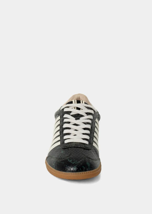 Stevie Dark Green Snake - Sugar Co.