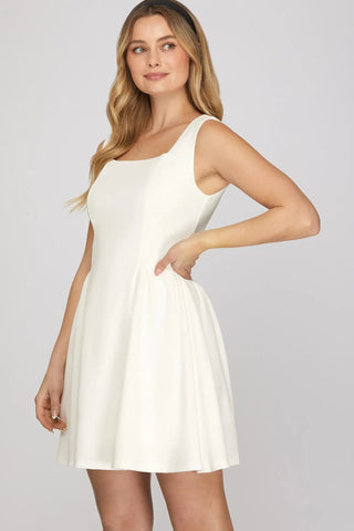 Stop & Stare Mini Dress - Sugar Co.