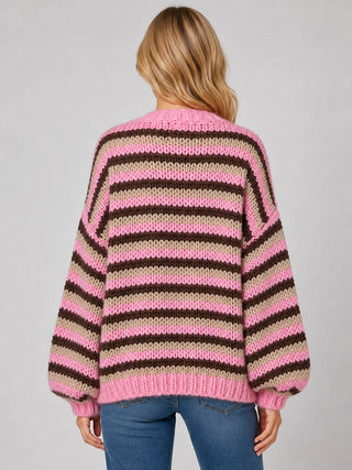Strawberries & Cream Cardigan - Sugar Co.