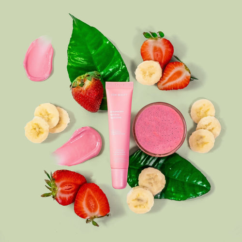 Strawberry Banana Smoothie Intense Hydration Lip Treatment - Sugar Co.
