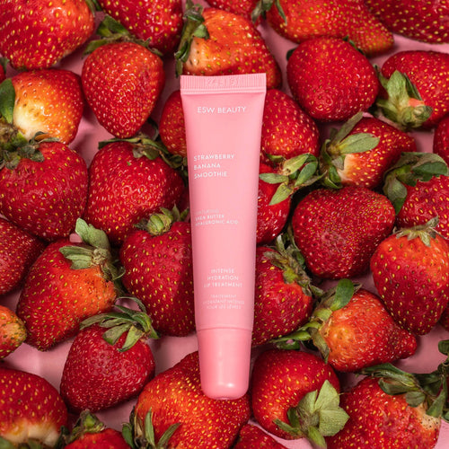 Strawberry Banana Smoothie Intense Hydration Lip Treatment - Sugar Co.