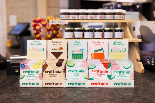 Strawberry Mule Cocktail / Mocktail Mixer - Singles - Sugar Co.